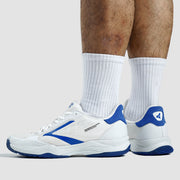 BRODO - Active Stance Tennis White Sapphire