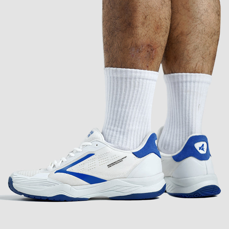 BRODO - Active Stance Tennis White Sapphire