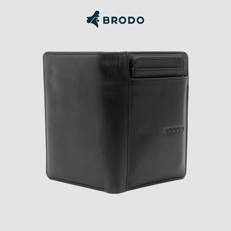 BRODO - Topport Genuine Leather Wallet Black