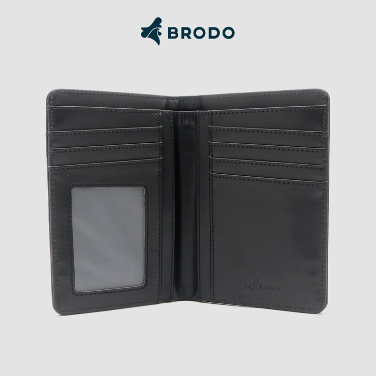 BRODO - Topport Genuine Leather Wallet Black
