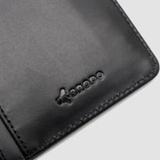 BRODO - Topport Genuine Leather Wallet Black