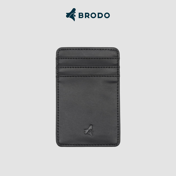 BRODO - Topport Genuine Leather Wallet Black