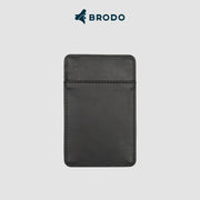 BRODO - Topport Genuine Leather Wallet Black