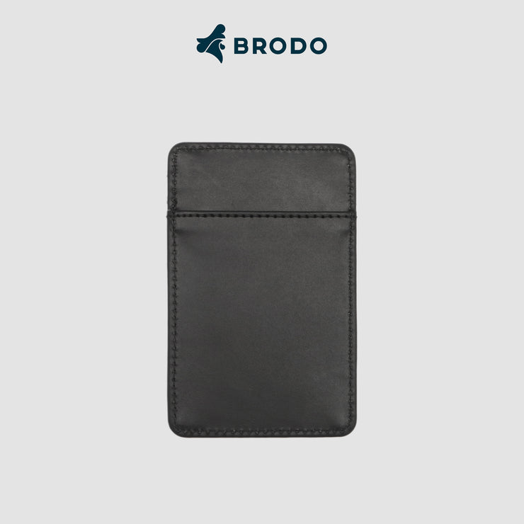 BRODO - Topport Genuine Leather Wallet Black