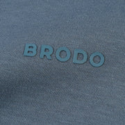 BRODO - Vita Oversized Tees Steel Blue