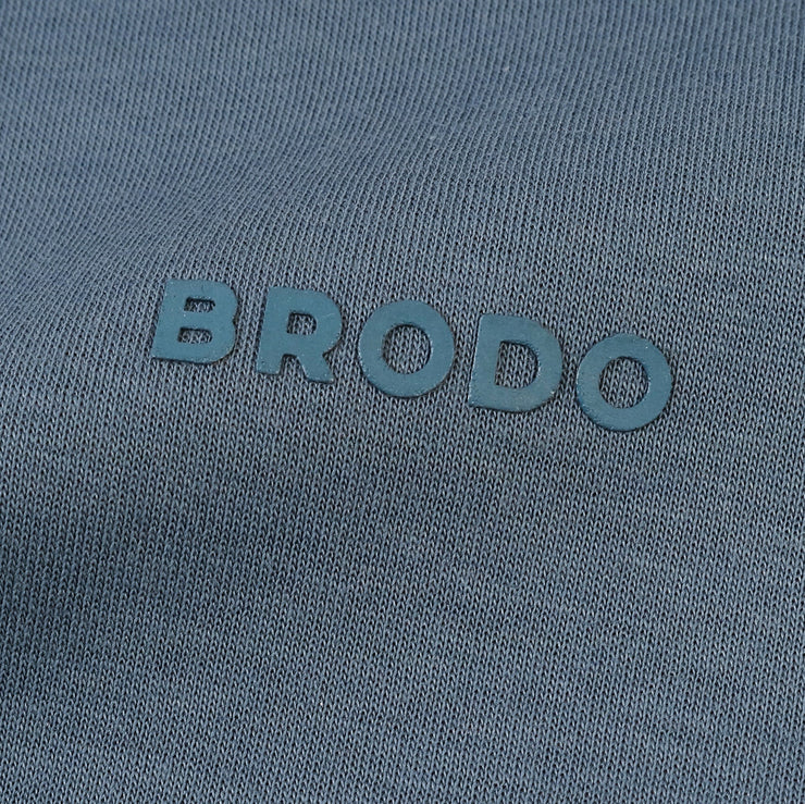BRODO - Vita Oversized Tees Steel Blue