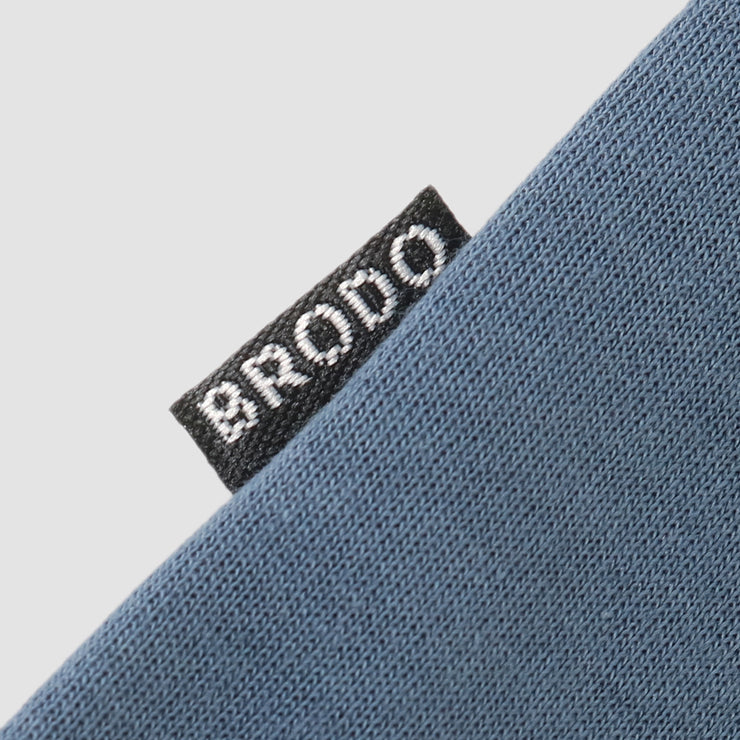 BRODO - Vita Oversized Tees Steel Blue