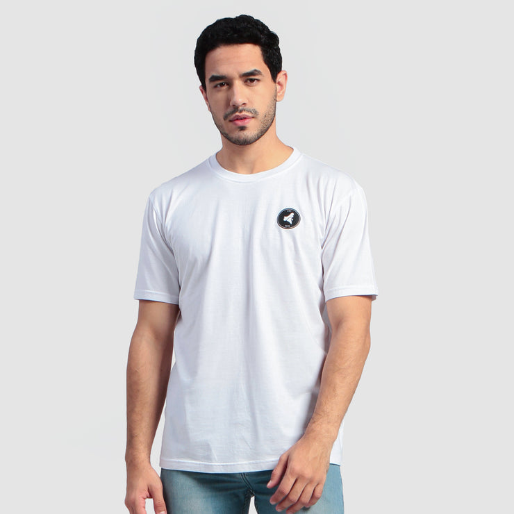 Vulcanest Tees White