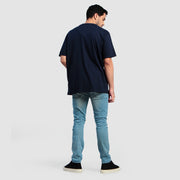 Vulcanest Tees Navy