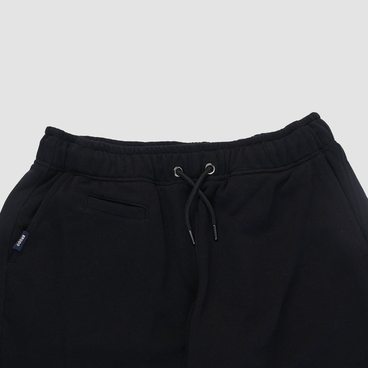 Bropants Terry Long Black