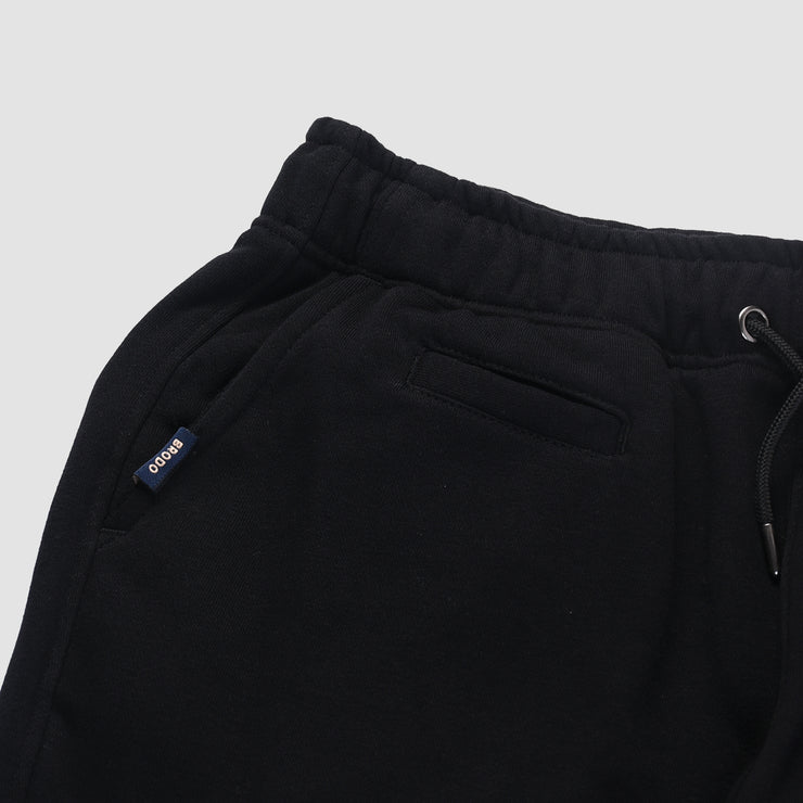 Bropants Terry Long Black
