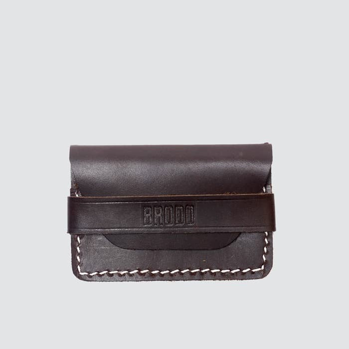 Dean Card Holder Brown