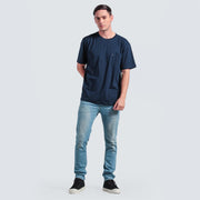 Slip Pocket Tees Navy