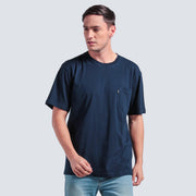 Slip Pocket Tees Navy