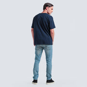 Slip Pocket Tees Navy