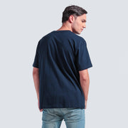 Slip Pocket Tees Navy