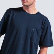 Slip Pocket Tees Navy