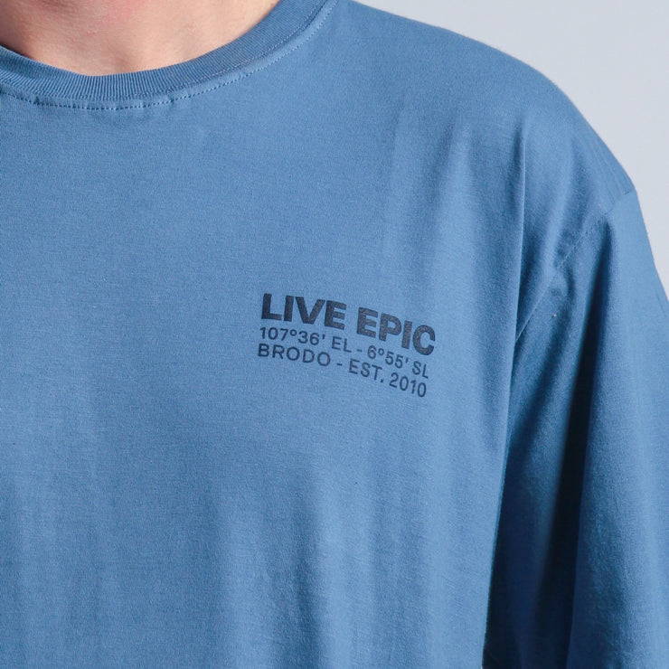 Live Epic Coordinate Steel Blue