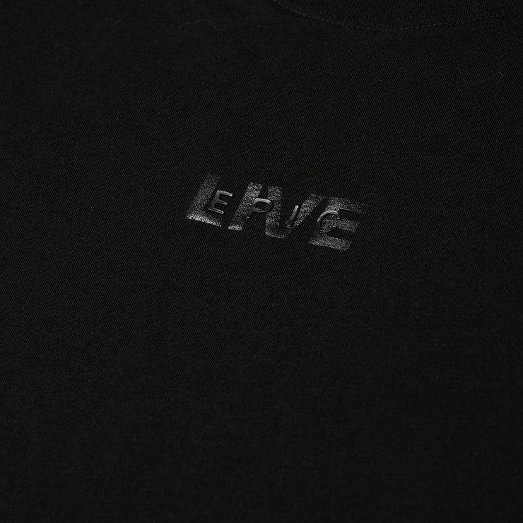 Live Epic Cotton Bamboo T-Shirt Black