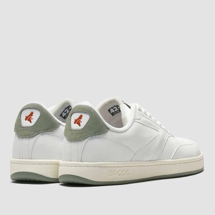 Active Ace Tennis White Pale Olive IS