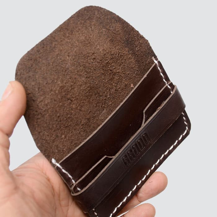 Dean Card Holder Brown