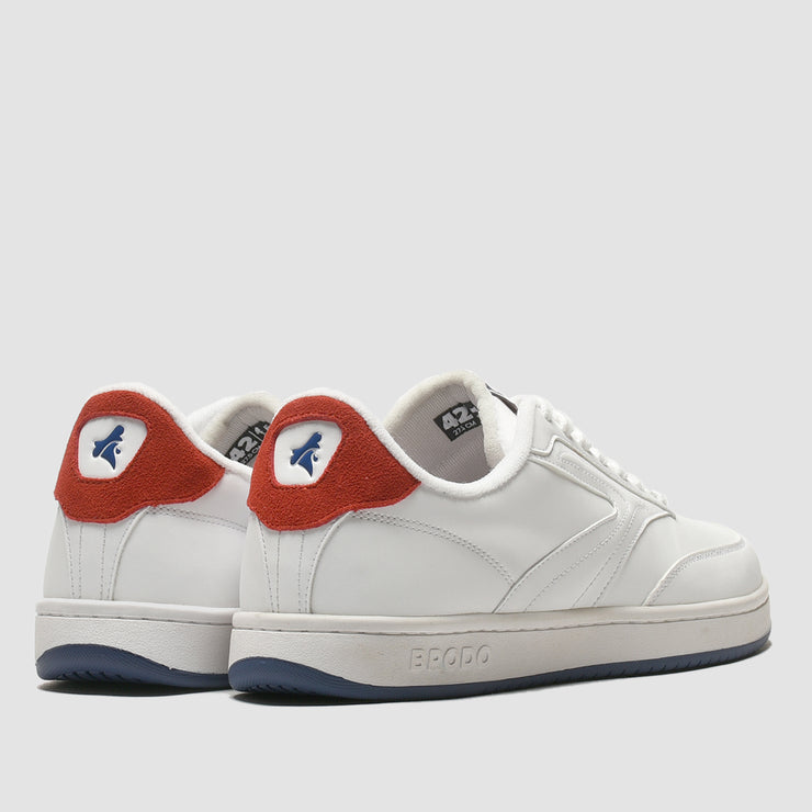 Active Ace Tennis White Red Navy WS