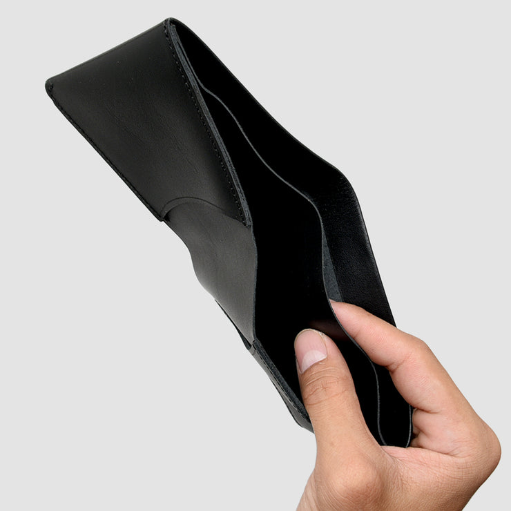 Carta Slim Wallet Black
