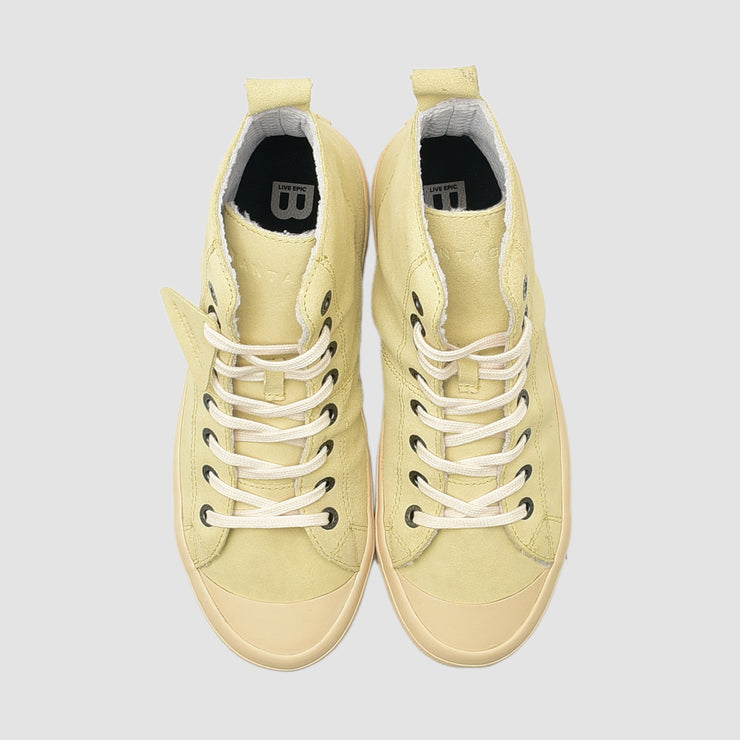 VTG V.2 SUEDE DUSTY YELLOW IS
