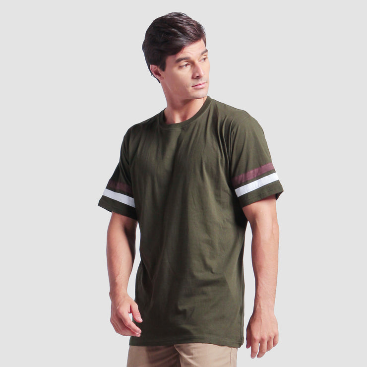 Bipo Pocket Tees Olive