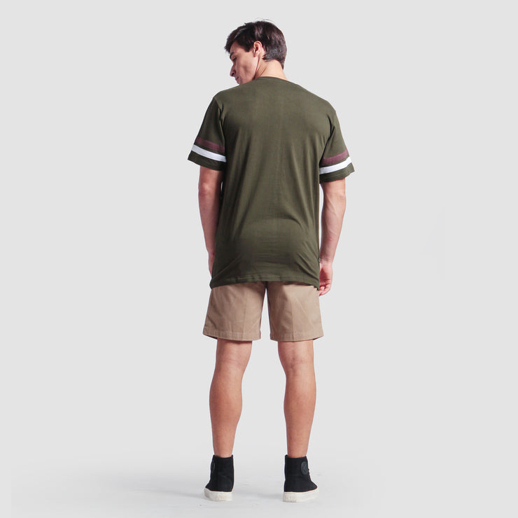 Bipo Pocket Tees Olive