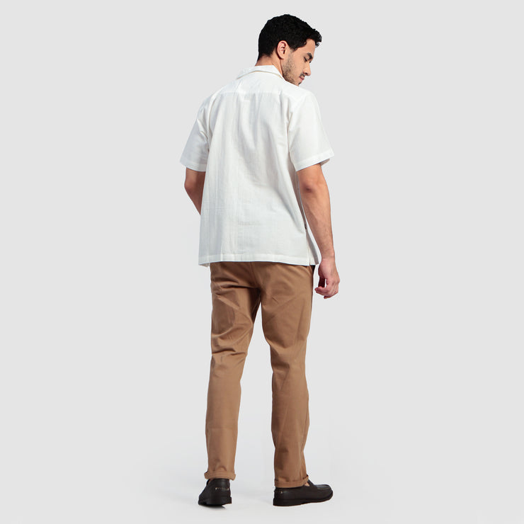 Broshirt Short White