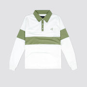 Broshirt Rugby Off White Sage