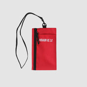 Pemain Ke 12 Spholet Hanging Wallet Red