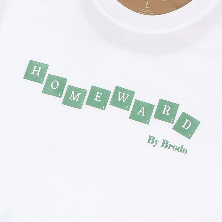 Homeward Board Tees Off White
