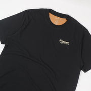 Homeward Tees Flowers Black