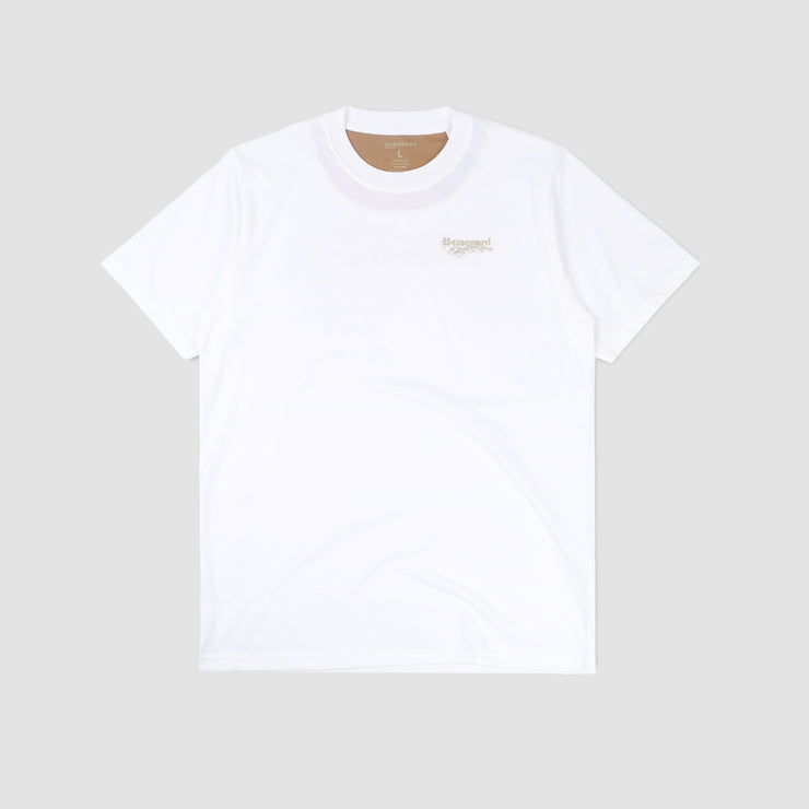 Homeward Flower Tees Off White