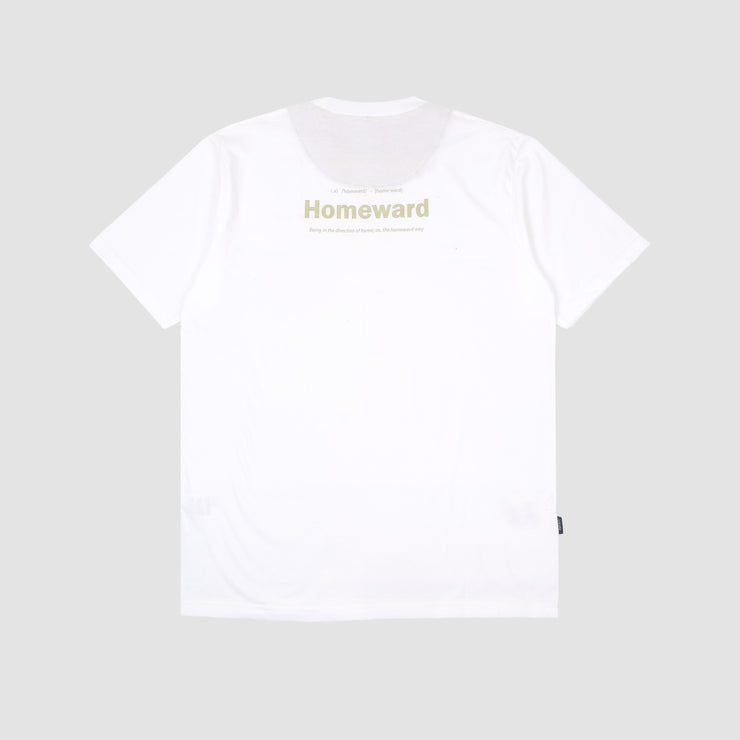 Homeward Meaning Tees Off White