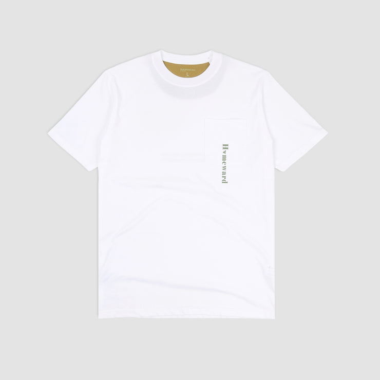 Homeward Pocket Tees Off White