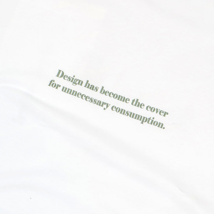 Homeward Pocket Tees Off White