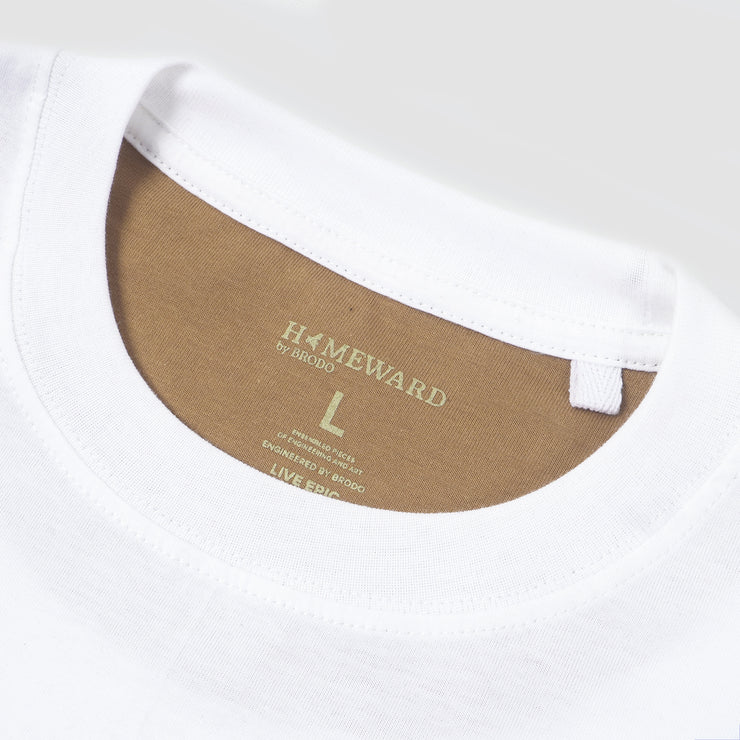 Homeward Relevance Long Tees Off White