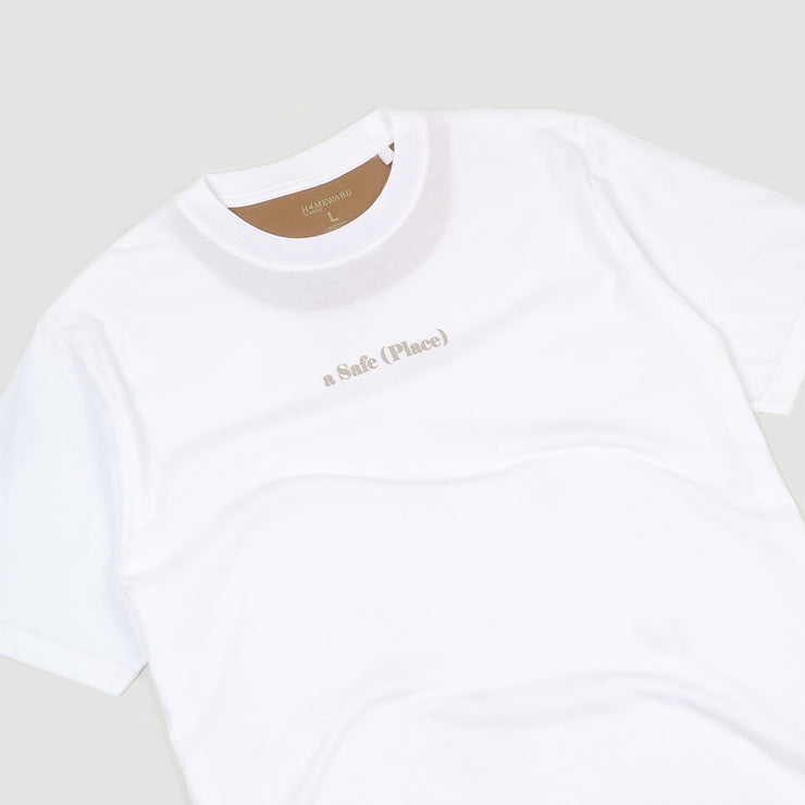 Homeward Safe Tees Off White