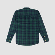 Broshirt Flanel Shirt Olive