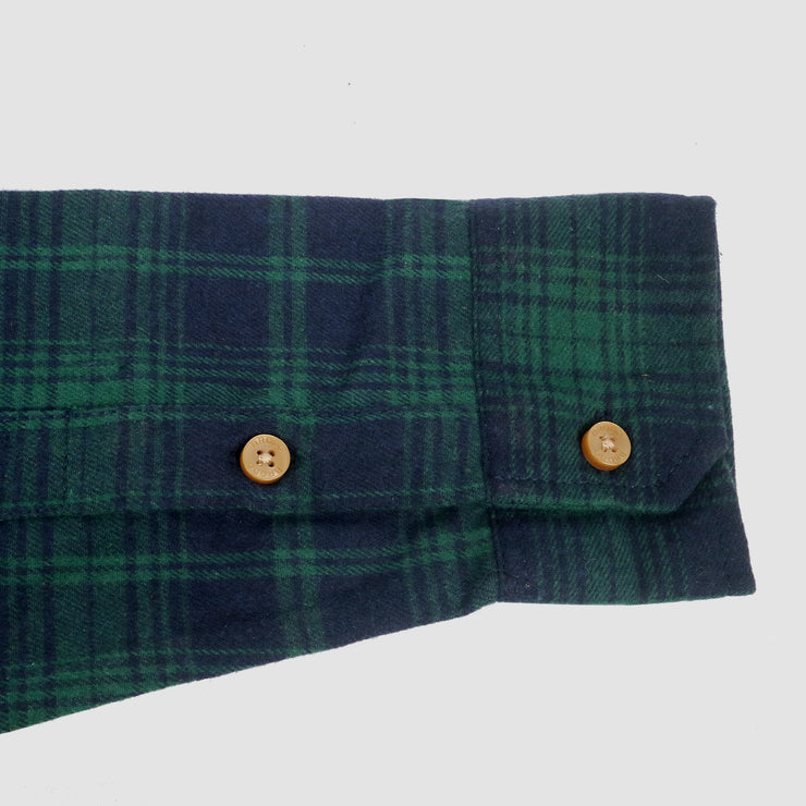 Broshirt Flanel Shirt Olive