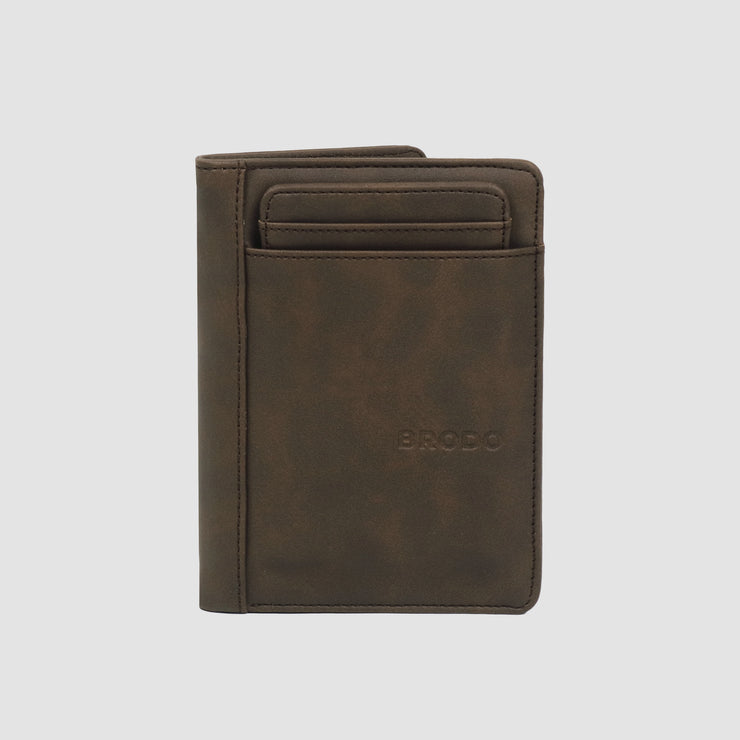 Topport Wallet Brown