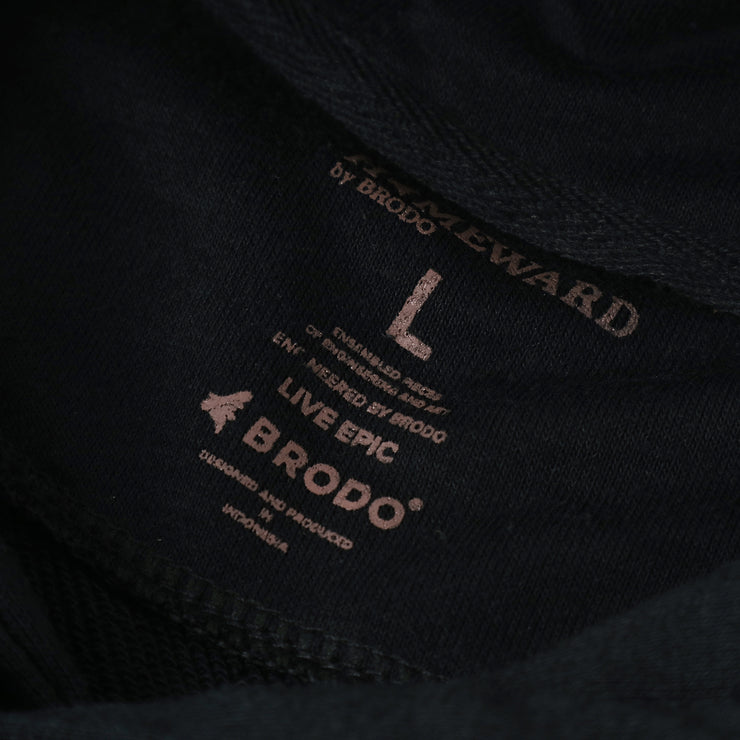 Live Epic Basic Hoodie Black