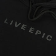 Live Epic Basic Hoodie Black