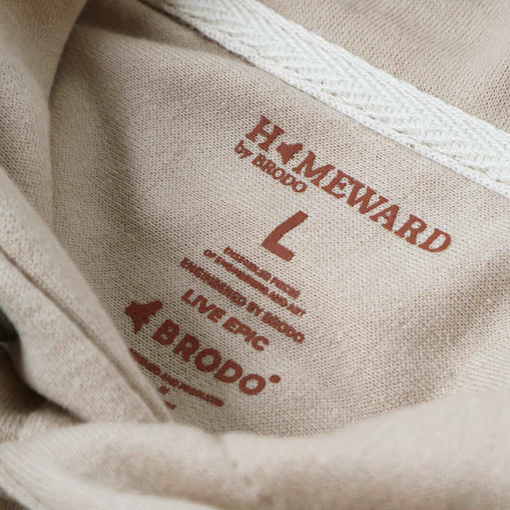 Live Epic Basic Hoodie Beige