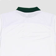 Active Golf Polo Shirt White Green