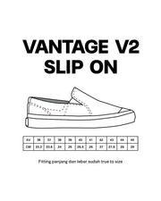 VTG V.2 Slip On Navy WS