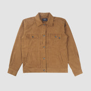 Brodo Trucker Jacket Corduroy Camel